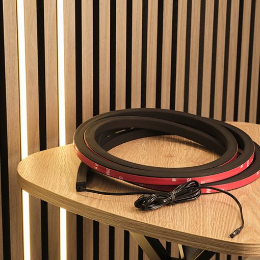 Εικόνα της LED Strip Osram Starter Kit Flex για Ακουστικά Πάνελ 10mm 3000K 2.6m 208lm 29W