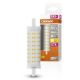 Εικόνα της Λάμπα LED Osram R7S SMD Dimmable 2700K 2000lm 15W 118mm Warm White