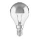 Εικόνα της Λάμπα LED Osram E14 P45 Dimmable Silver 2700K 400lm 3.4W Warm White