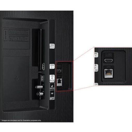 Εικόνα της Τηλεόραση Samsung F6002 27" FHD Smart HDR UE27F6002FKXXH