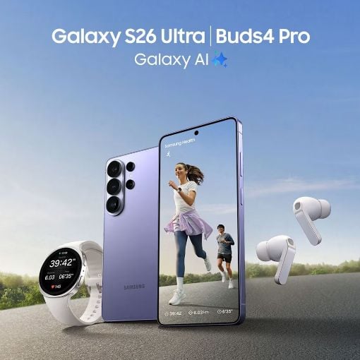 Εικόνα της Smartphone Samsung Galaxy S26 Ultra 5G 12GB 512GB Sky Blue SM-S948BLBGEUE
