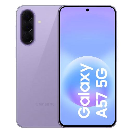 Εικόνα της Smartphone Samsung Galaxy A57 5G 8GB 128GB Awesome Lilac SM-A576BZVBEUE