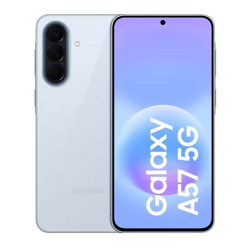 Εικόνα της Smartphone Samsung Galaxy A57 5G 8GB 128GB Awesome Icy Blue SM-A576BLBBEUE