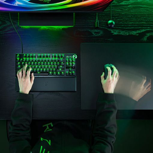 Εικόνα της Mouse Pad Razer Atlas Pro Tempered Glass Black RZ02-05760100-R3M1