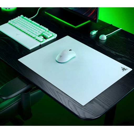 Εικόνα της Mouse Pad Razer Atlas Pro Tempered Glass White RZ02-05760200-R3M1