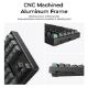 Εικόνα της Πληκτρολόγιο Keychron K8 Ultra 8K Wireless Custom TKL RGB Hot-Swappable Apex Brown Switches (US) Black K8U-J3
