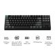 Εικόνα της Πληκτρολόγιο Keychron K8 Ultra 8K Wireless Custom TKL RGB Hot-Swappable Apex Brown Switches (US) Black K8U-J3