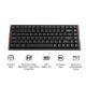 Εικόνα της Πληκτρολόγιο Keychron K3 Ultra 8K Wireless Custom 75% RGB Hot-Swappable Milk POM Red Switches (US) Wood/Black K3U-H1
