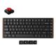 Εικόνα της Πληκτρολόγιο Keychron K3 Ultra 8K Wireless Custom 75% RGB Hot-Swappable Milk POM Red Switches (US) Wood/Black K3U-H1