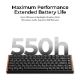 Εικόνα της Πληκτρολόγιο Keychron K3 Ultra 8K Wireless Custom 75% RGB Hot-Swappable Milk POM Brown Switches (US) Wood/Black K3U-H3