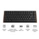 Εικόνα της Πληκτρολόγιο Keychron K3 Ultra 8K Wireless Custom 75% RGB Hot-Swappable Milk POM Brown Switches (US) Wood/Black K3U-H3