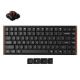 Εικόνα της Πληκτρολόγιο Keychron K3 Ultra 8K Wireless Custom 75% RGB Hot-Swappable Milk POM Brown Switches (US) Wood/Black K3U-H3