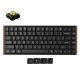 Εικόνα της Πληκτρολόγιο Keychron K3 Ultra 8K Wireless Custom 75% RGB Hot-Swappable Milk POM Banana Switches (US) Wood/Black  K3U-H4
