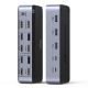 Εικόνα της Ugreen AK703 KVM Switch USB/HDMI Silver 85100