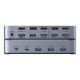 Εικόνα της Ugreen AK703 KVM Switch USB/HDMI Silver 85100