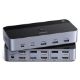 Εικόνα της Ugreen AK703 KVM Switch USB/HDMI Silver 85100