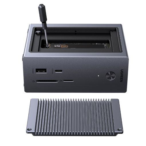 Εικόνα της Docking Station Ugreen 10in1 CM923 USB-C 4K 60Hz Gray CM923