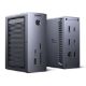 Εικόνα της Docking Station Ugreen 10in1 CM923 USB-C 4K 60Hz Gray CM923