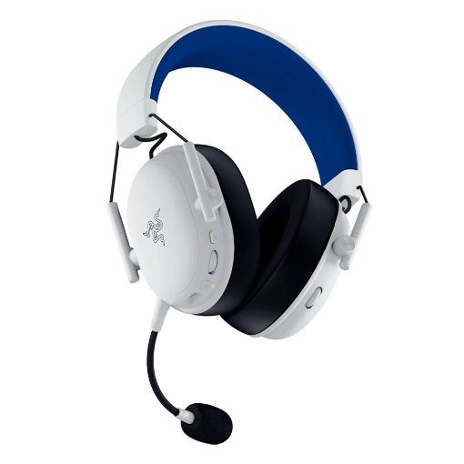 Εικόνα της Headset Razer BlackShark V3 X Hyperspeed for PlayStation Wireless White/Blue RZ04-05420500-R3G1
