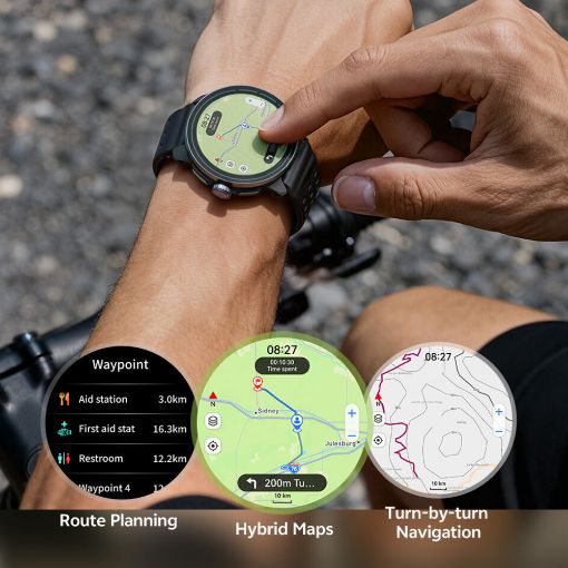 Εικόνα της Smartwatch QCY Track S10 Watch Black
