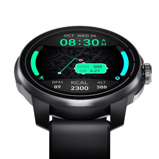 Εικόνα της Smartwatch QCY Track S10 Watch Black