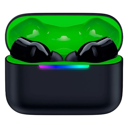 Εικόνα της Gaming Earbuds Razer Hammerhead V3 X HyperSpeed for Xbox Wireless Black/Green RZ12-05620200-R3G1