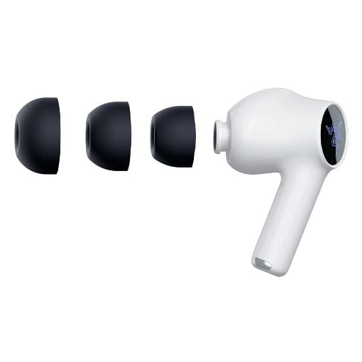Εικόνα της Gaming Earbuds Razer Hammerhead V3 X HyperSpeed for Playstation Wireless White/Black RZ12-05620300-R3G1