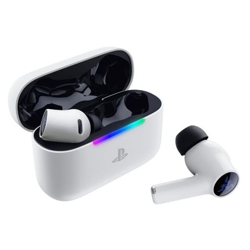 Εικόνα της Gaming Earbuds Razer Hammerhead V3 X HyperSpeed for Playstation Wireless White/Black RZ12-05620300-R3G1