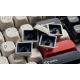 Εικόνα της Πληκτρολόγιο Keychron J5 QMK 1K Wireless Full RGB Hot-Swappable Banana Switches (US) Dark Blue KJ5-H4Z