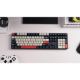 Εικόνα της Πληκτρολόγιο Keychron J5 QMK 1K Wireless Full RGB Hot-Swappable Banana Switches (US) Dark Blue KJ5-H4Z