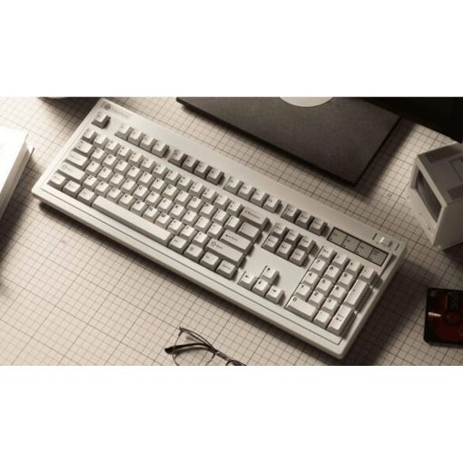 Εικόνα της Πληκτρολόγιο Keychron R6 QMK Wireless Full RGB Hot-Swappable Super Brown Switches (US) Retro R6-M3
