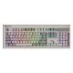 Εικόνα της Πληκτρολόγιο Keychron R6 QMK Wireless Full RGB Hot-Swappable Super Brown Switches (US) Retro R6-M3