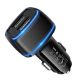 Εικόνα της Φορτιστής Αυτοκινήτου Lamtech Dual USB-A 2.4A Black LAM081741