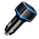 Εικόνα της Φορτιστής Αυτοκινήτου Lamtech Dual USB-A 2.4A Black LAM081741