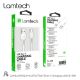 Εικόνα της Καλώδιο Lamtech USB-C Male to USB-A Male 18W 3m White LAM111702