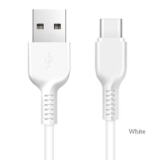 Εικόνα της Καλώδιο Lamtech USB-C Male to USB-A Male 18W 3m White LAM111702