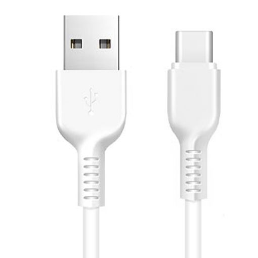 Εικόνα της Καλώδιο Lamtech USB-C Male to USB-A Male 18W 3m White LAM111702