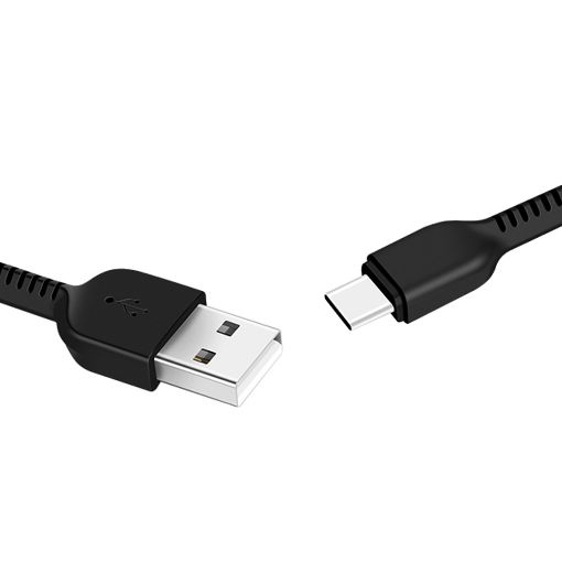 Εικόνα της Καλώδιο Lamtech USB-C Male to USB-A Male 18W 3m Black LAM111696