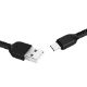 Εικόνα της Καλώδιο Lamtech USB-C Male to USB-A Male 18W 3m Black LAM111696