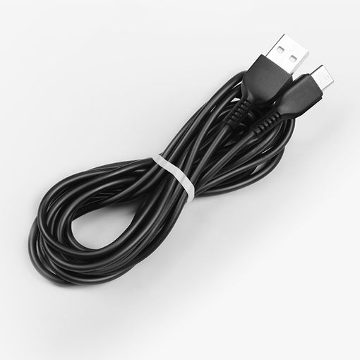 Εικόνα της Καλώδιο Lamtech USB-C Male to USB-A Male 18W 3m Black LAM111696