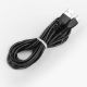 Εικόνα της Καλώδιο Lamtech USB-C Male to USB-A Male 18W 3m Black LAM111696