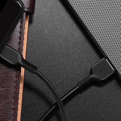 Εικόνα της Καλώδιο Lamtech USB-C Male to USB-A Male 18W 3m Black LAM111696