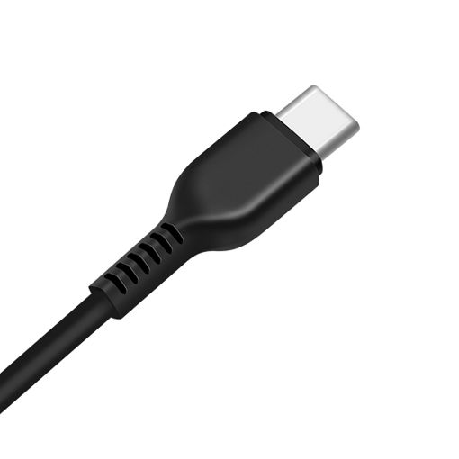 Εικόνα της Καλώδιο Lamtech USB-C Male to USB-A Male 18W 3m Black LAM111696