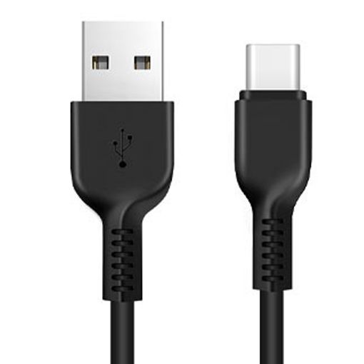 Εικόνα της Καλώδιο Lamtech USB-C Male to USB-A Male 18W 3m Black LAM111696