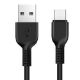 Εικόνα της Καλώδιο Lamtech USB-C Male to USB-A Male 18W 3m Black LAM111696