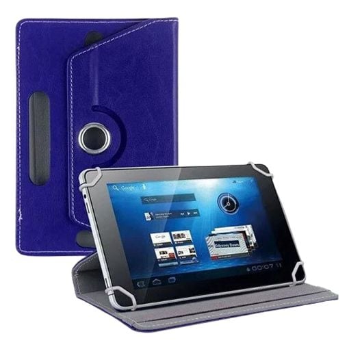 Εικόνα της Θήκη Tablet Lamtech 10.1-10.4" Περιστρεφόμενη Blue LAM021905