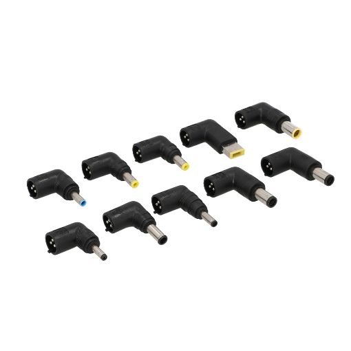 Εικόνα της Universal Τροφοδοτικό Laptop Lamtech με 10 Βύσματα 19V/20V 4.74A 90W Black LAM100037
