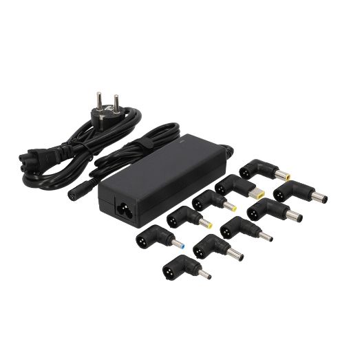 Εικόνα της Universal Τροφοδοτικό Laptop Lamtech με 10 Βύσματα 19V/20V 4.74A 90W Black LAM100037