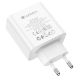 Εικόνα της Φορτιστής Lamtech GaN USB-C & USB-A PD/QC3.0 65W White LAM023558