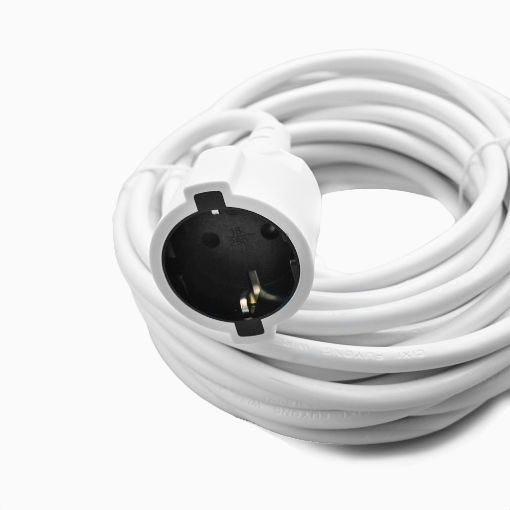 Εικόνα της Καλώδιο Προέκτασης Lamtech 5m White LAM111917